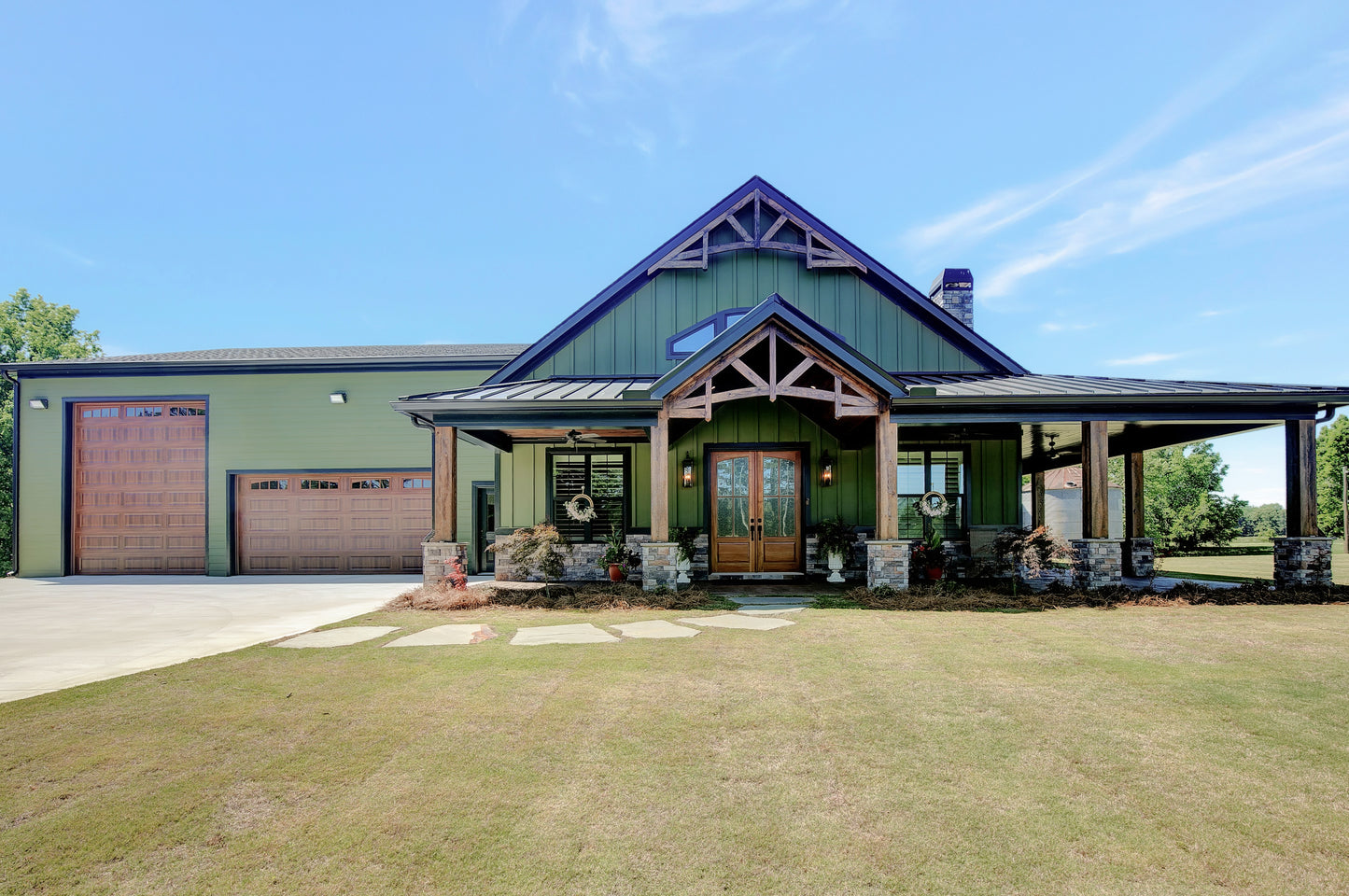 BG-20003-B Fairhaven Barndominium House Plan