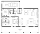 BCO-40025-D Dawn Barndominium House Plan