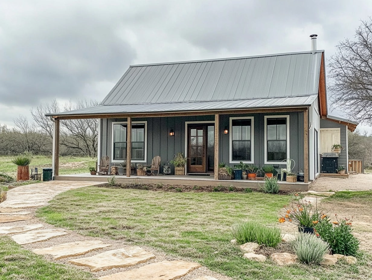 BCO-40033 Barndominium House Plan