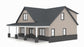 BCO-40034 Cougar Barndominium House Plan