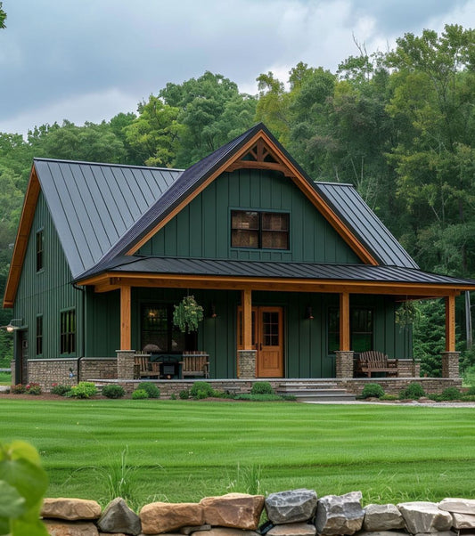 BCO-40034 Barndominium House Plan
