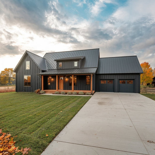 BCO-40037 Barndominium House Plan
