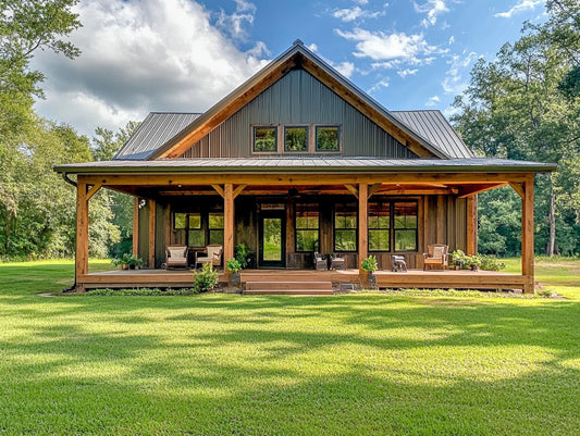BCO-40041 Barndominium House Plan