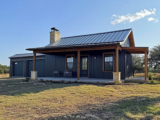 BCO-40044 Barndominium House Plan