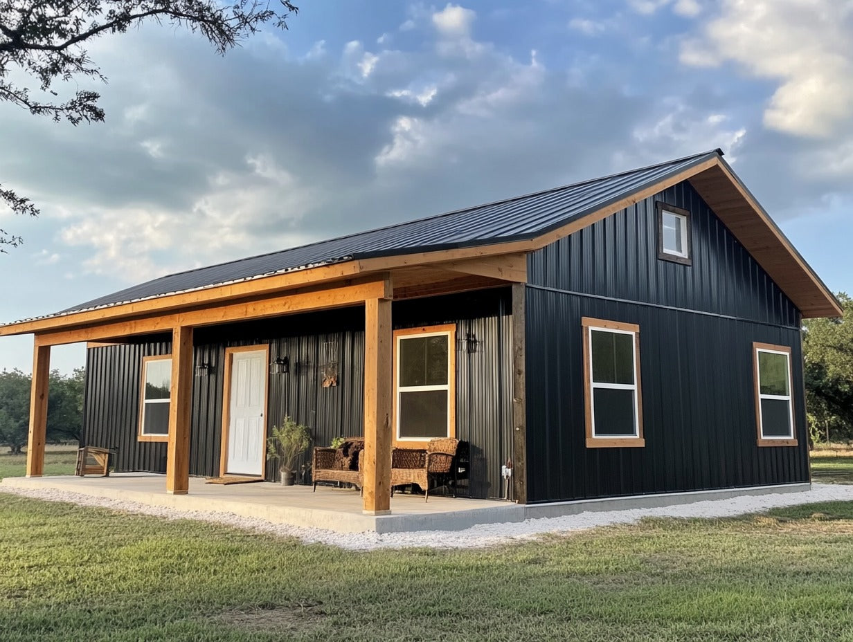 1 Bedroom Barndominium House Plans – Barndominium Plans