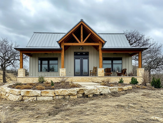 BCO-40049 Barndominium House Plan