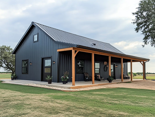 BCO-40051 Barndominium House Plan