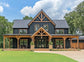 BCO-40052 Michael Barndominium House Plan