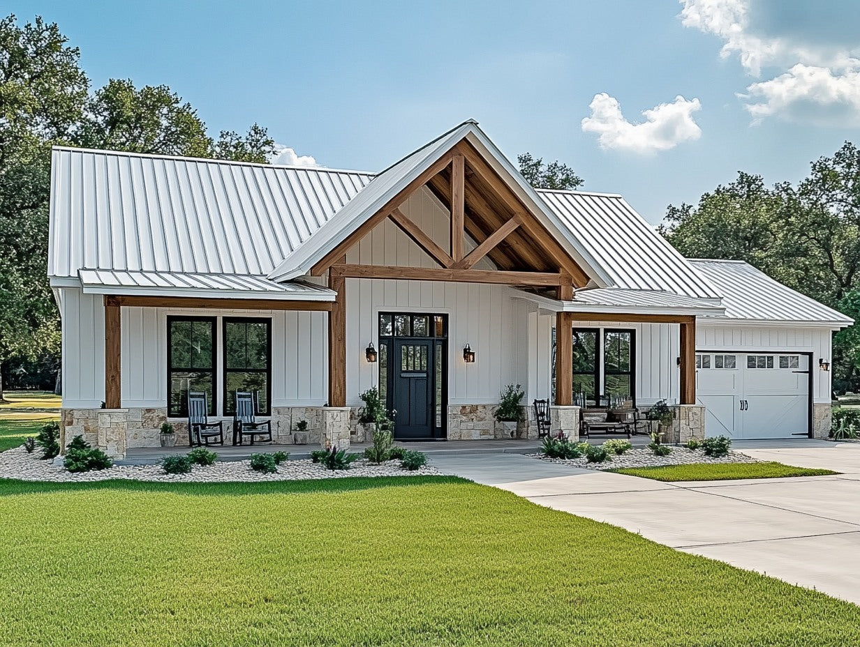 BCO-40053 Barndominium House Plan – Barndominium Plans