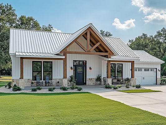 BCO-40053 Barndominium House Plan
