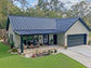 BCO-40054 Barndominium House Plan