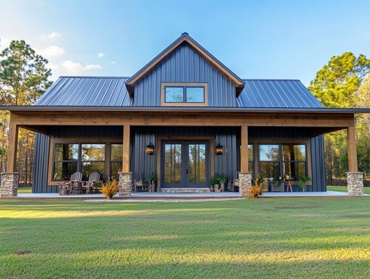 BCO-40055 Barndominium House Plan