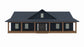 BCO-40066 Bullchase Barndominium House Plan