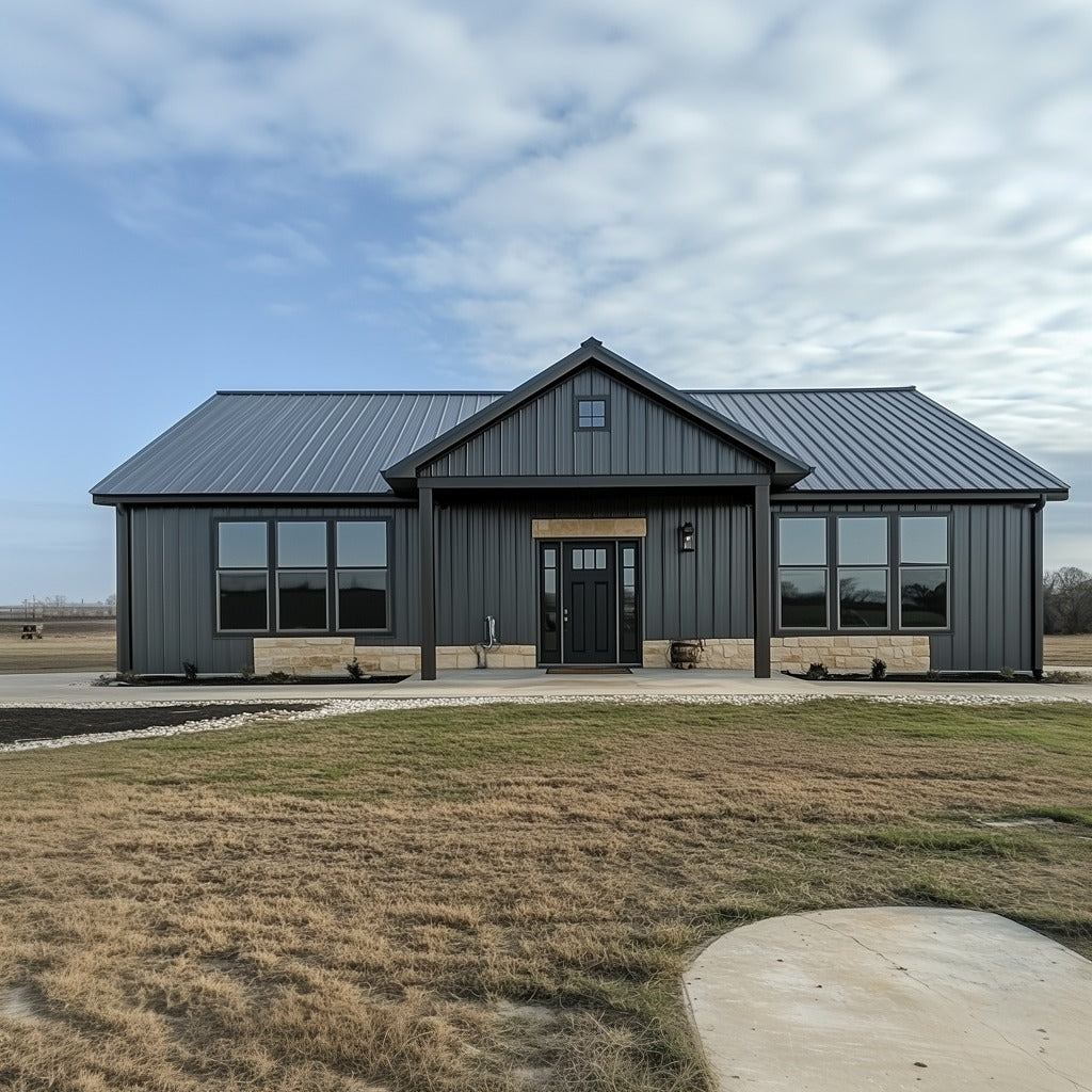 BCO-40070 Barndominium House Plan