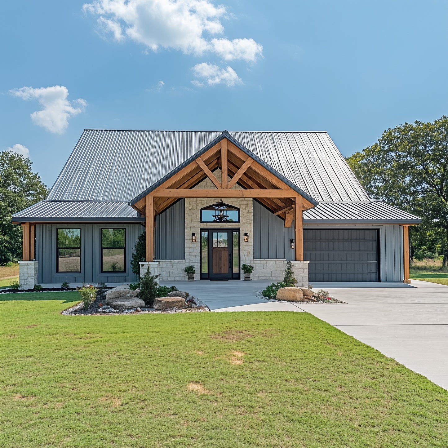 BCO-40071 Barndominium House Plan
