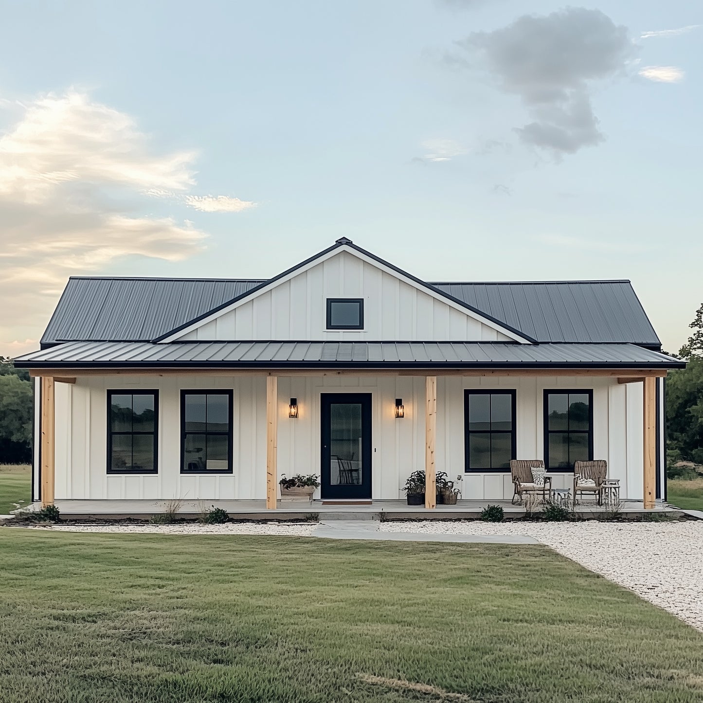 BCO-40072 Barndominium House Plan