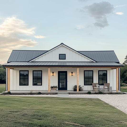 BCO-40072 Barndominium House Plan