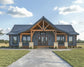 BCO-40073 Wilbur Barndominium House Plan