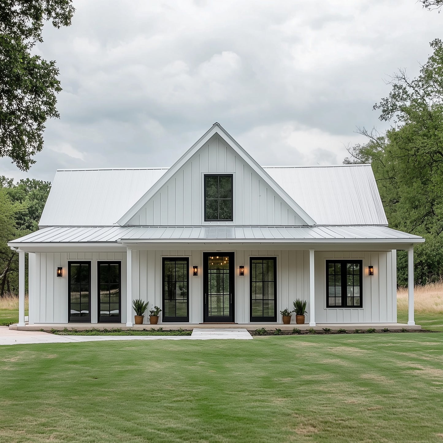 BCO-40074 Barndominium House Plan