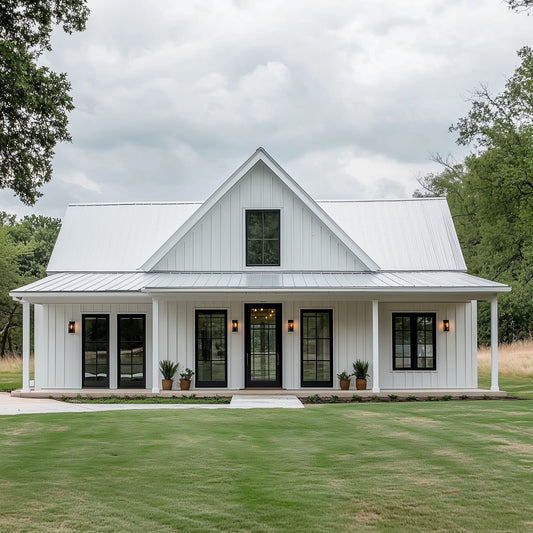 BCO-40074 Barndominium House Plan