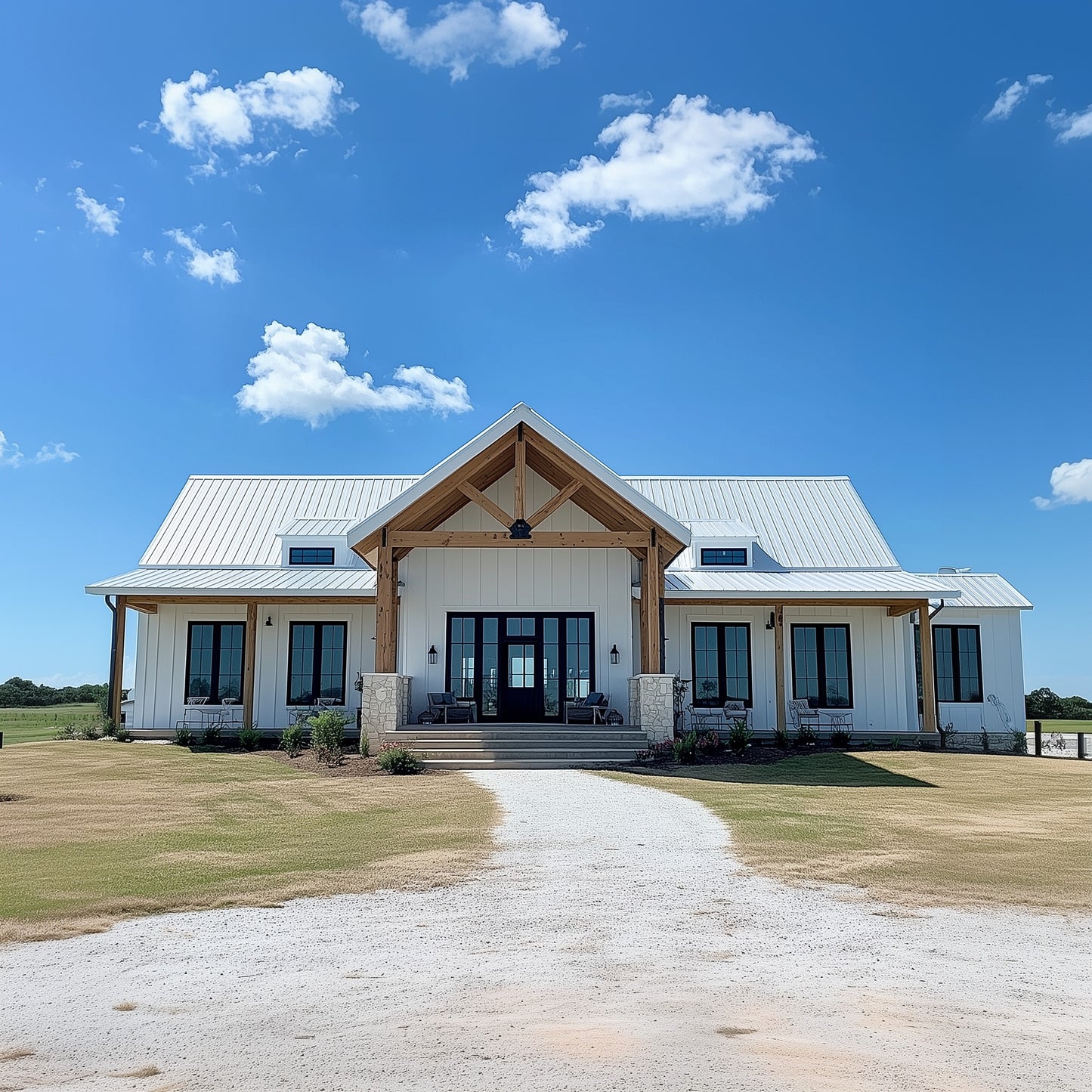 BCO-40075 Barndominium House Plan