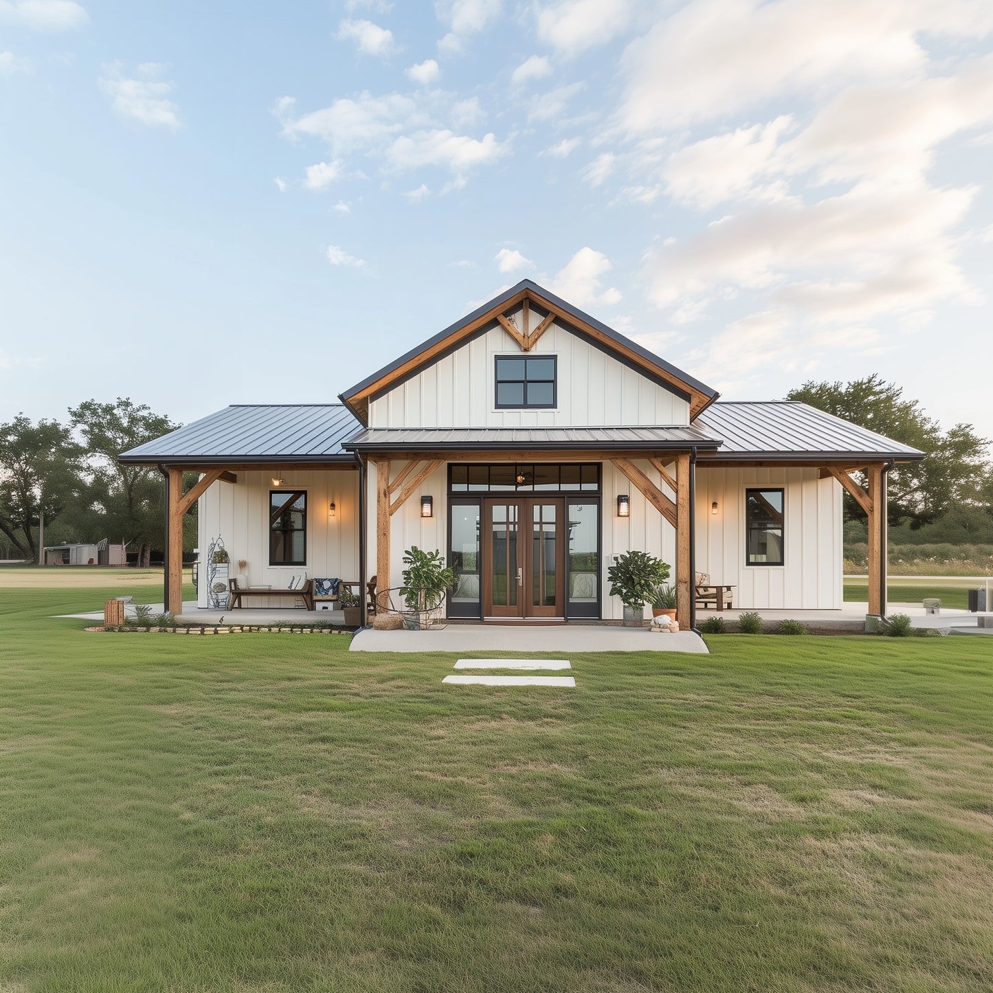 BCO-40076 Barndominium House Plan