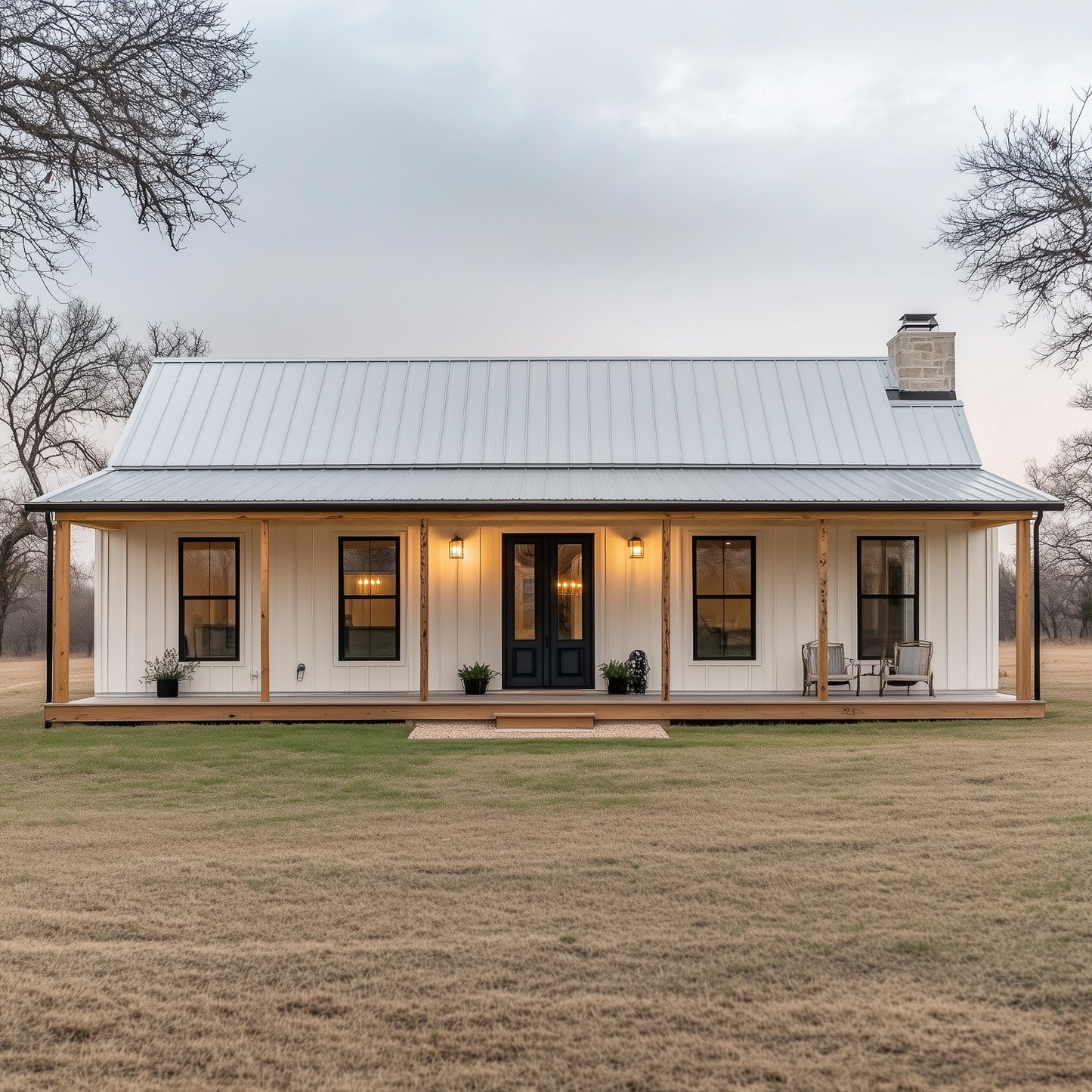 BCO-40077 Barndominium House Plan