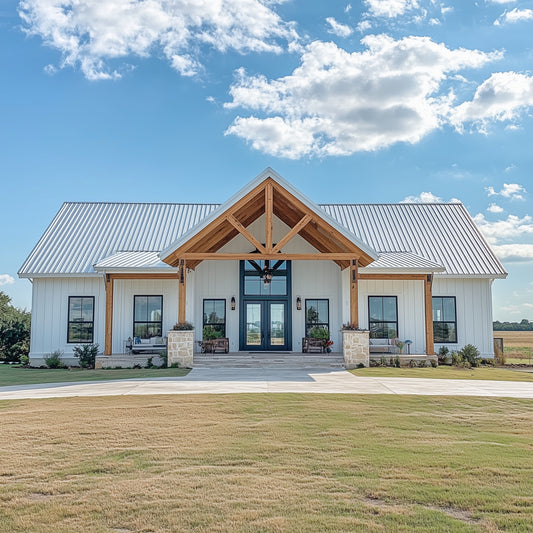 BCO-40078-M Barndominium House Plan