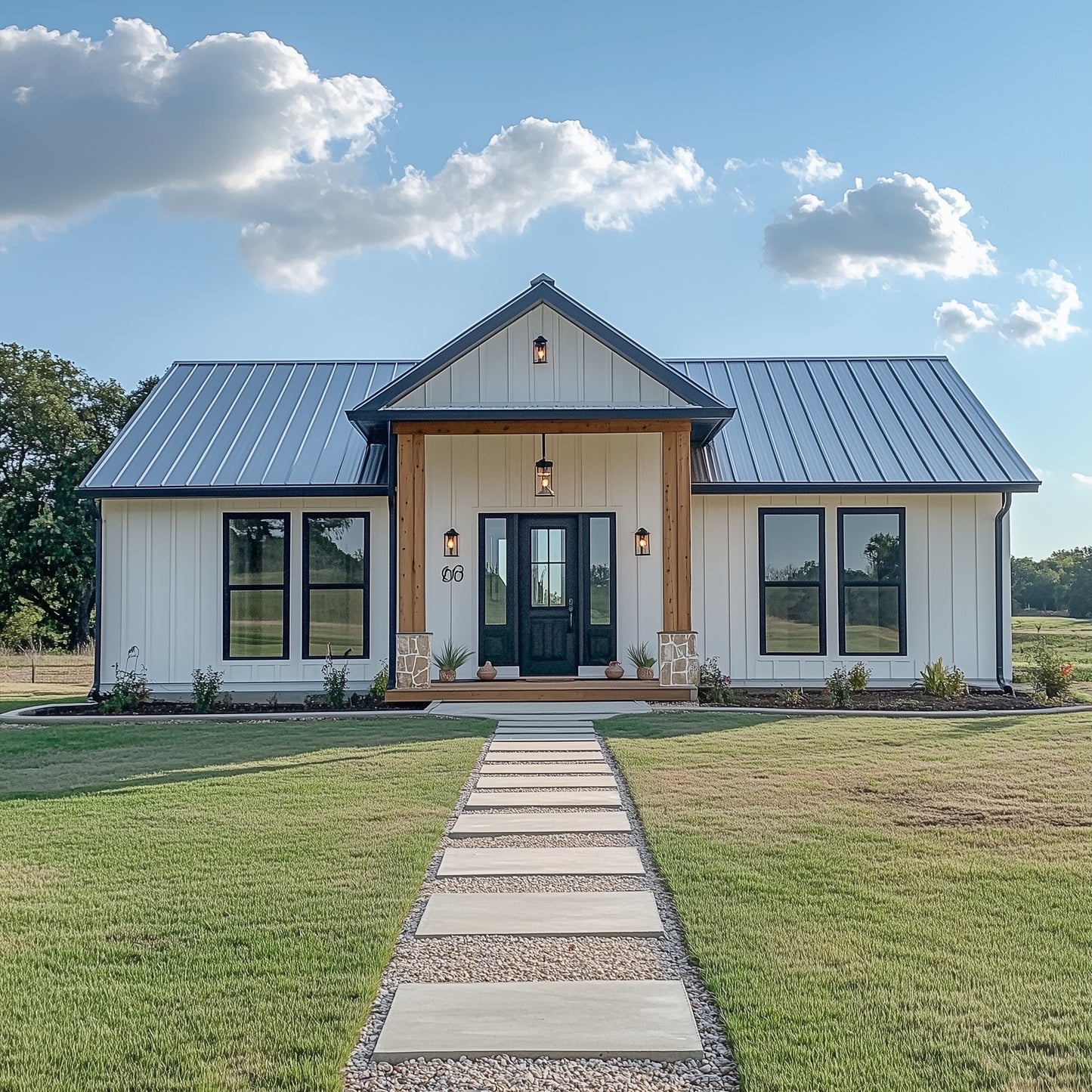 BCO-40079 Barndominium House Plan