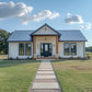 BCO-40079 Barndominium House Plan