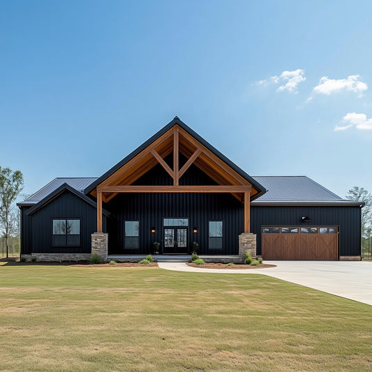 BCO-40080 Barndominium House Plan