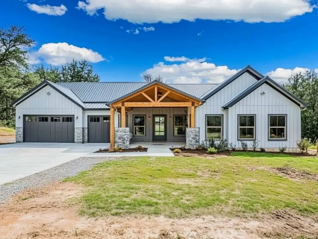 BCO-40081-GS Barndominium House Plan