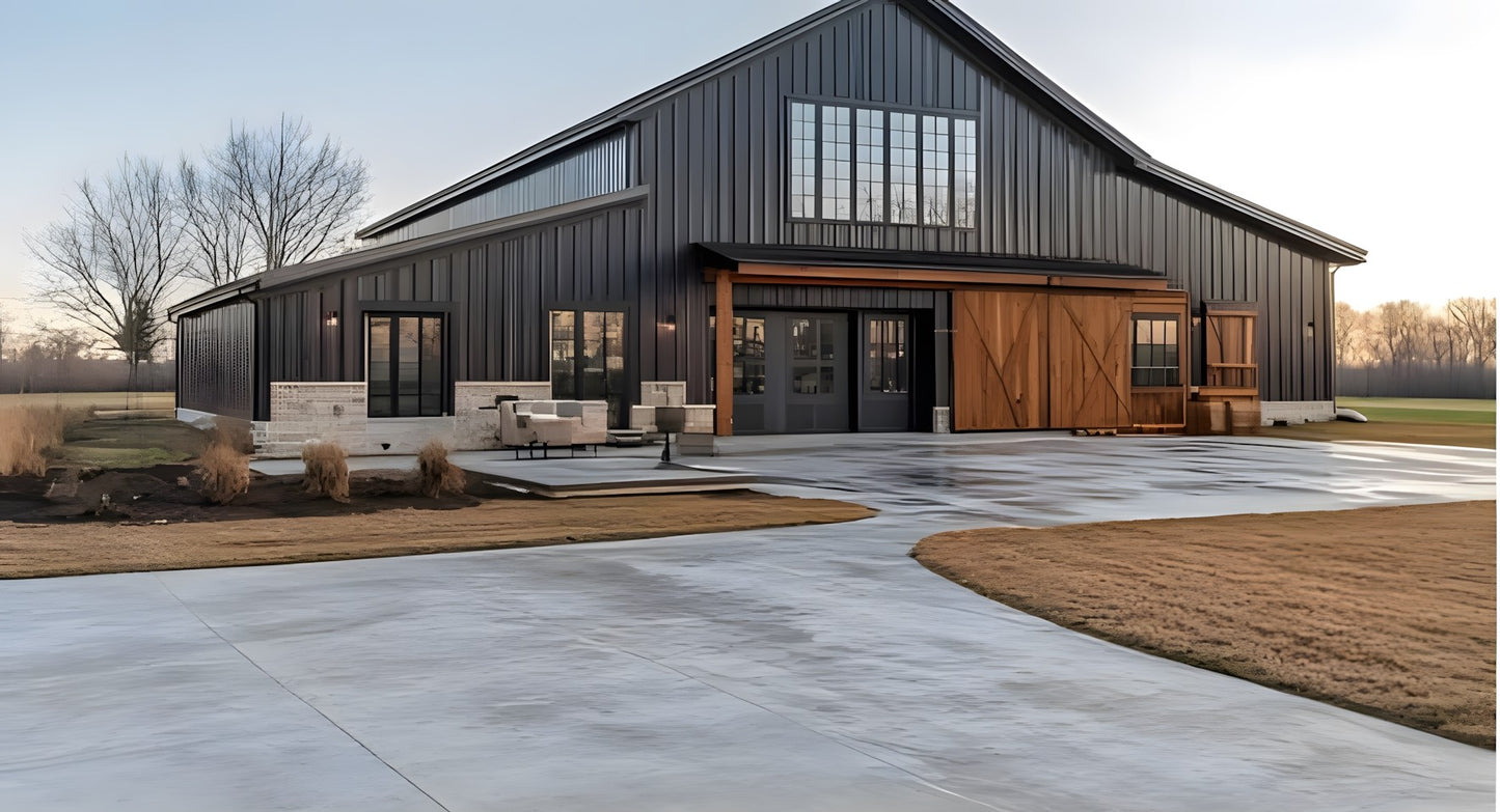 BCO-40083 Barndominium House Plan