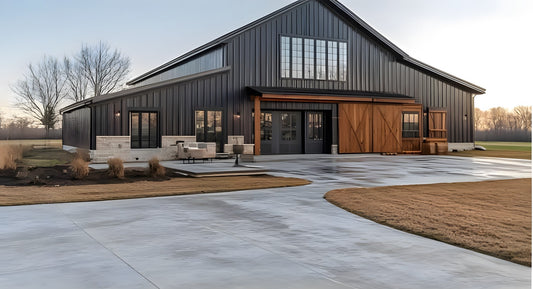 BCO-40083 Barndominium House Plan