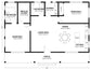 BCO-40087 Barndominium House Plan