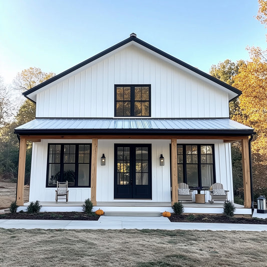 BCO-40089 Barndominium House Plan