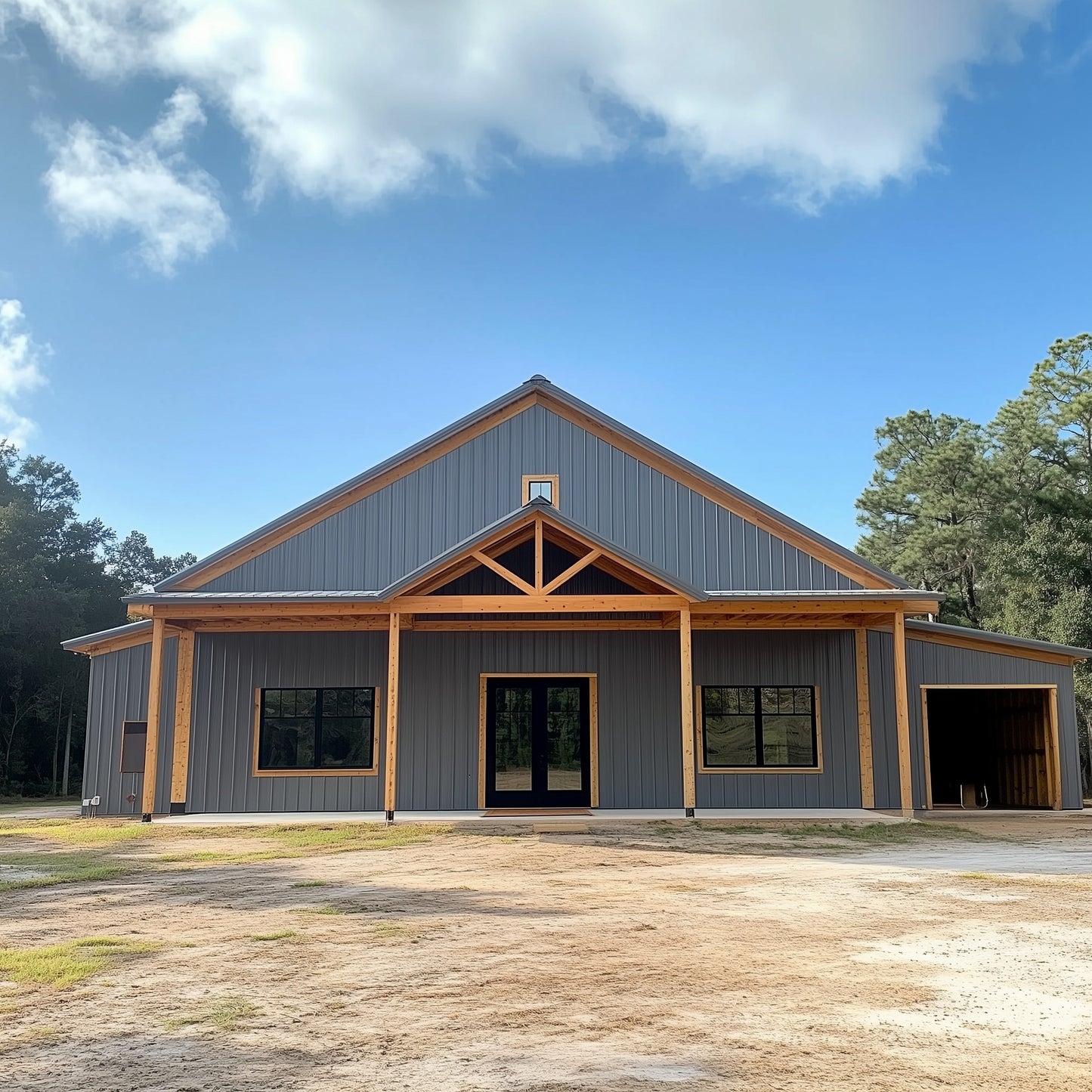 BCO-40090 Barndominium House Plan