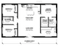 BCO-40092 Trenton Barndominium House Plan