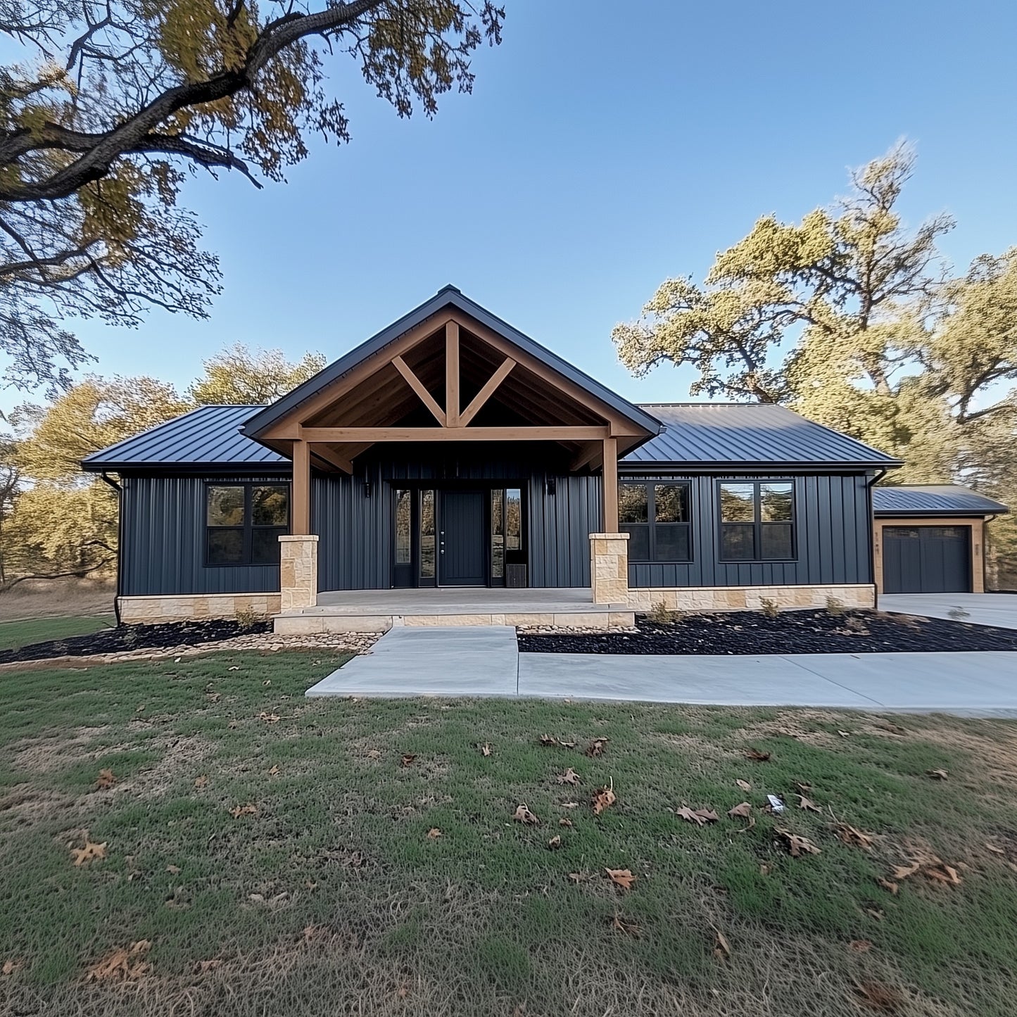 BCO-40093 Barndominium House Plan