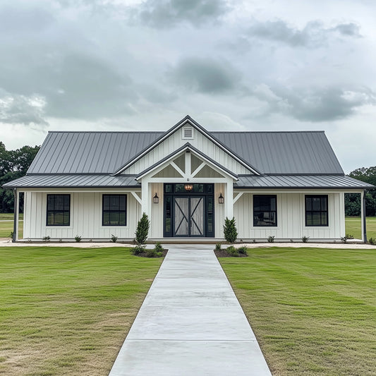 BCO-40096 Barndominium House Plan