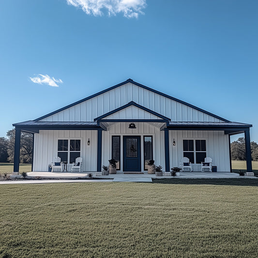 BCO-40097 Barndominium House Plan