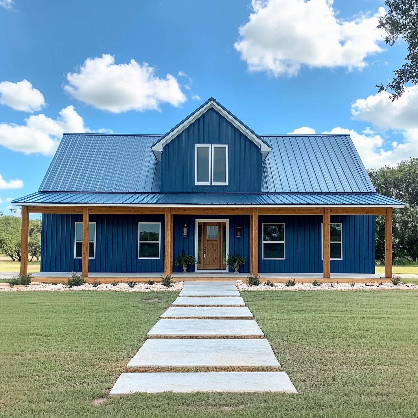 BCO-40100 Barndominium House Plan