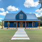 BCO-40100 Barndominium House Plan