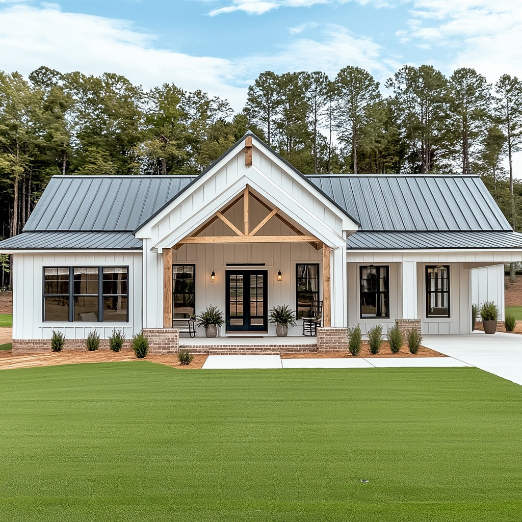 BCO-40104 Barndominium House Plan