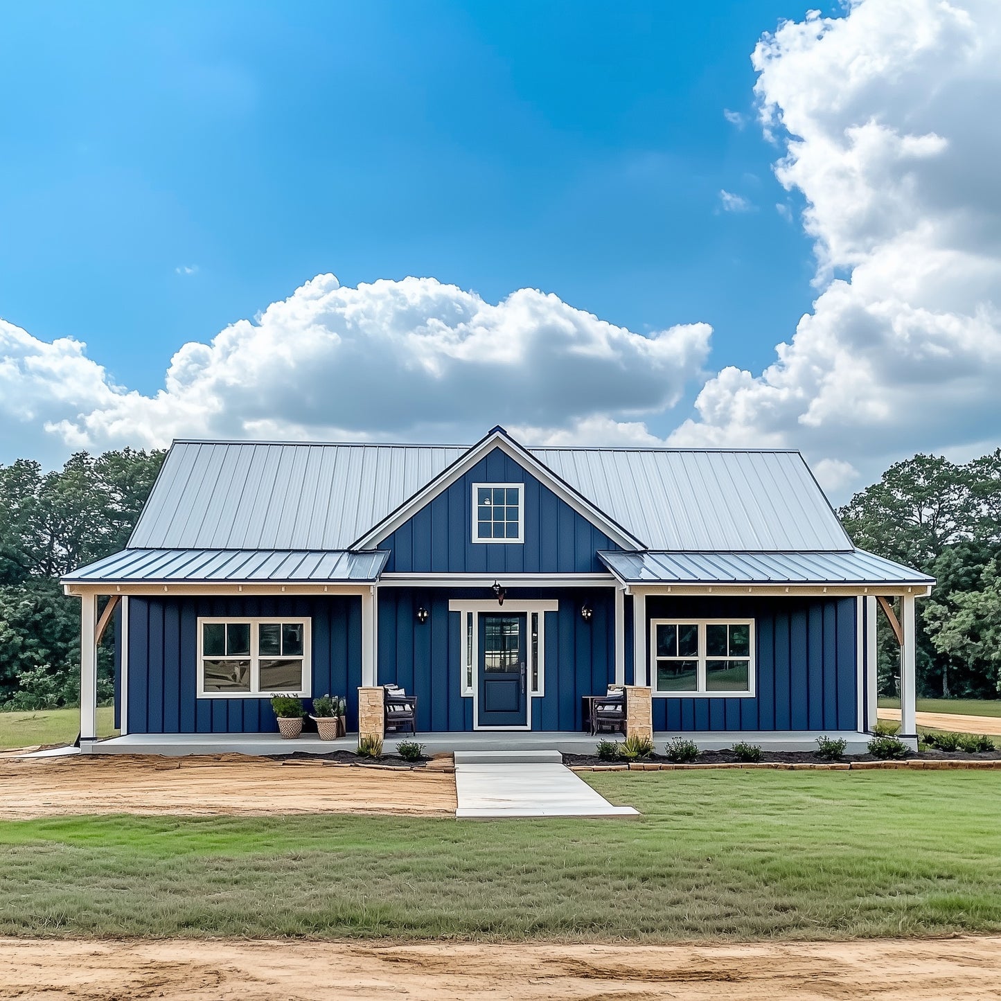 BCO-40109 Barndominium House Plan