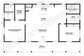 BCO-40112 Barndominium House Plan