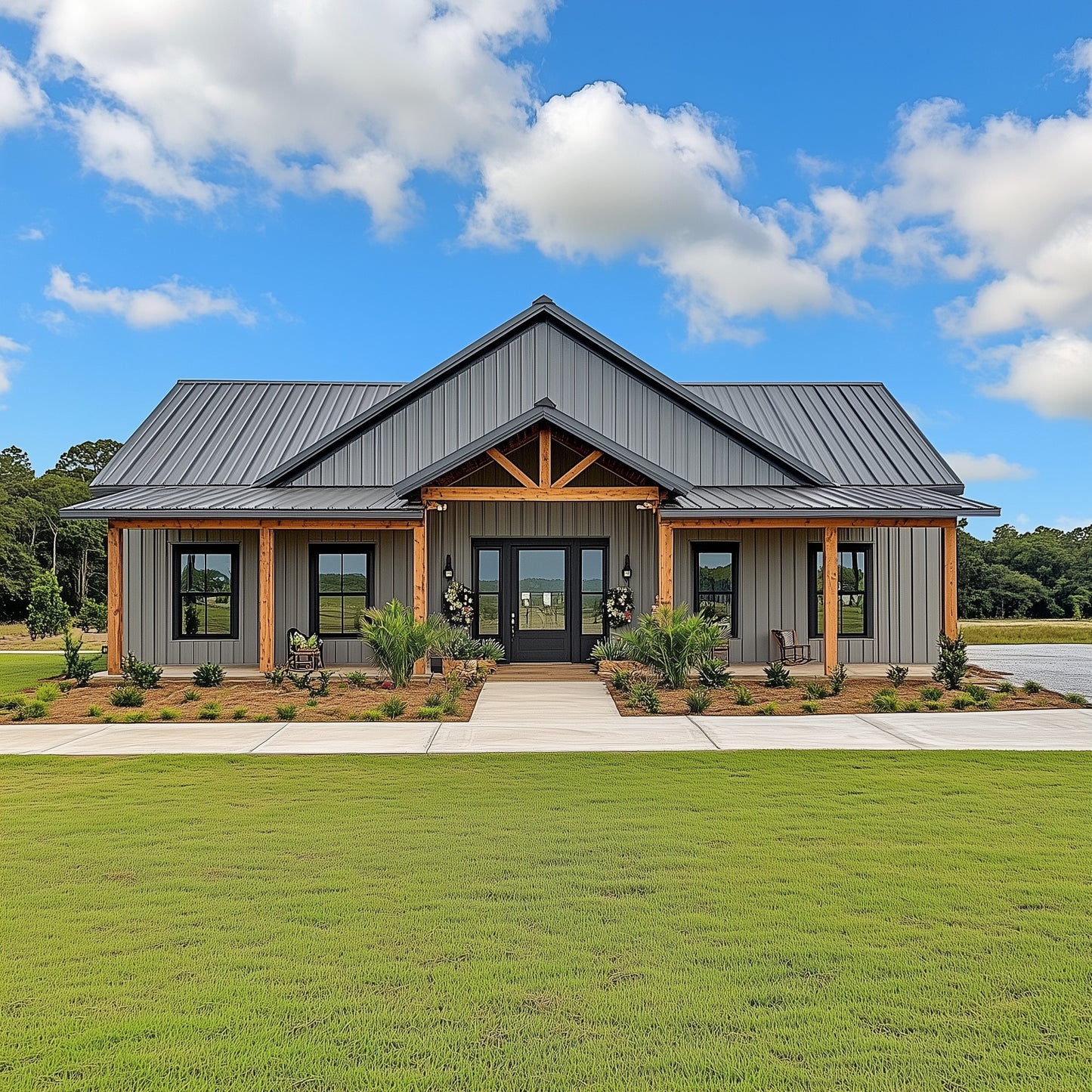 BCO-40112 Barndominium House Plan