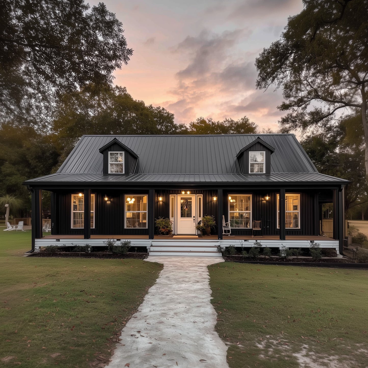 BCO-40118 Barndominium House Plan