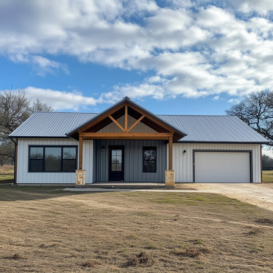 BCO-40119 Barndominium House Plan