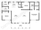 BCO-40124 Barndominium House Plan